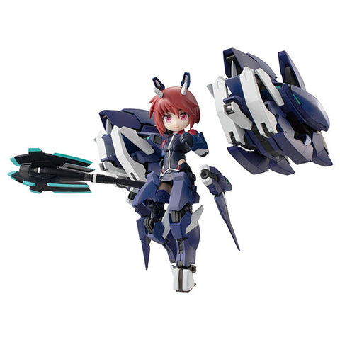 Desktop Army Alice Gear Aegis Rin Himukai [Wild] Posable Figure