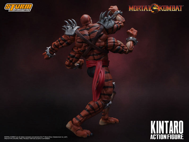 Mortal Kombat Action Figure Kintaro