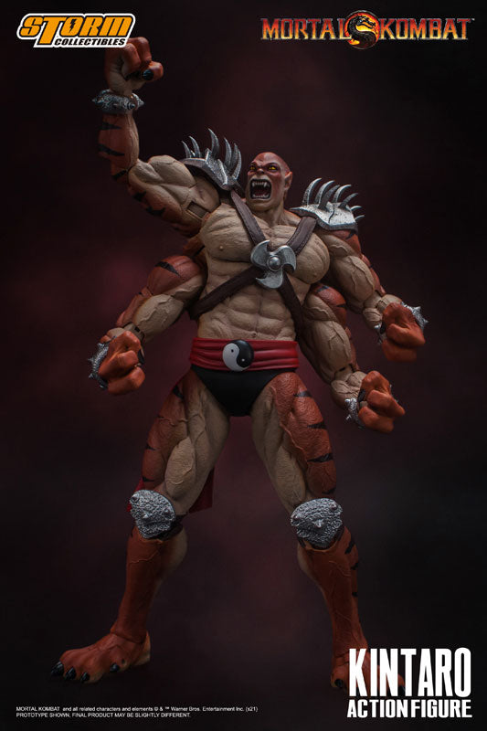 Mortal Kombat Action Figure Kintaro