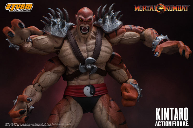 Mortal Kombat Action Figure Kintaro