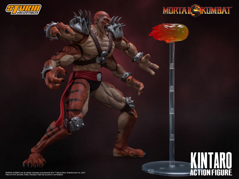 Mortal Kombat Action Figure Kintaro