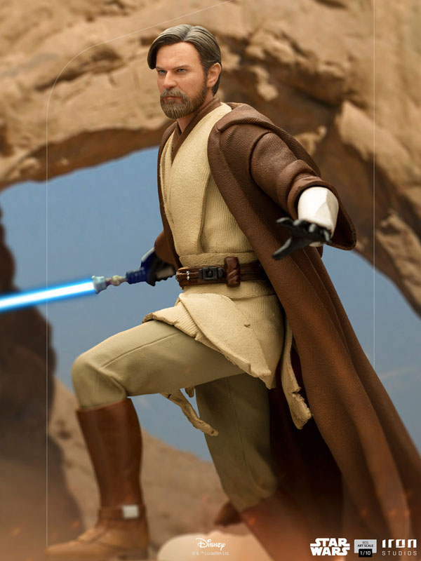 Obi-Wan Kenobi(Ben Kenobi) - Battle Diorama