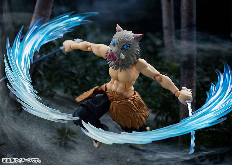 Kimetsu no Yaiba - Hashibira Inosuke - Figma #533-DX - DX Edition (Max Factory)
