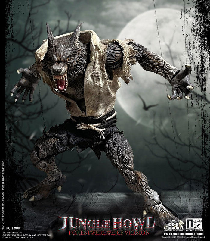 1/12 Palmtop Monsters Jungle Howl Forest Werewolf Ver.