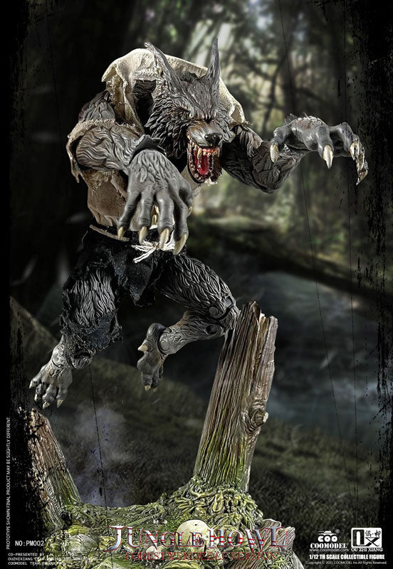 1/12 Palmtop Monsters Jungle Howl Forest Werewolf DX Ver.