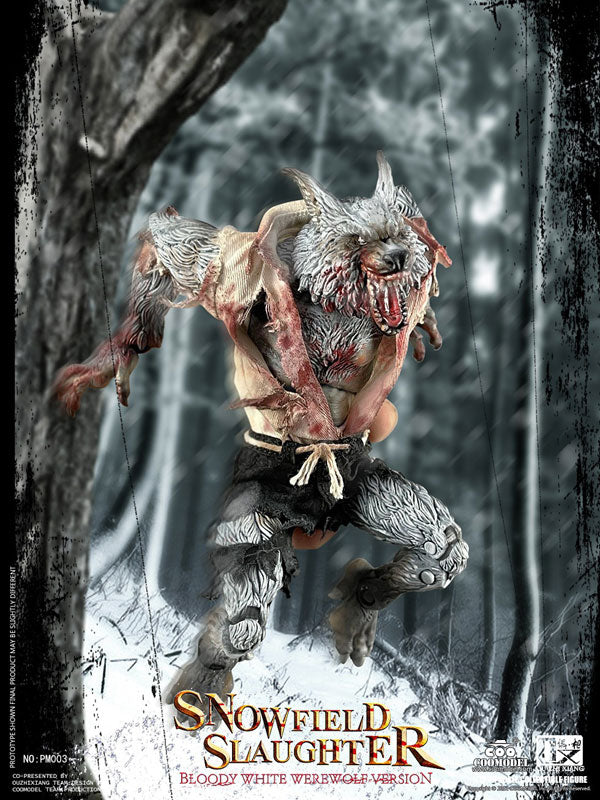 1/12 Palmtop Monsters Snow Field Slaughter Brandy White Werewolf Ver.