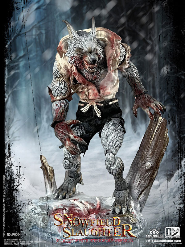 1/12 Palmtop Monsters Snow Field Slaughter Brandy White Werewolf DX Ver.