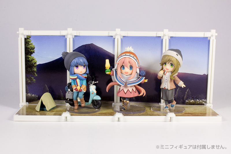 Pla Accessory 07: Stack Studio [Yuru Camp Ver.]