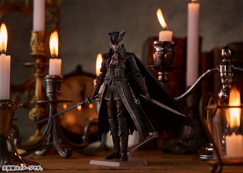 Bloodborne - Lady Maria - Figma #536 (Max Factory) - Solaris Japan