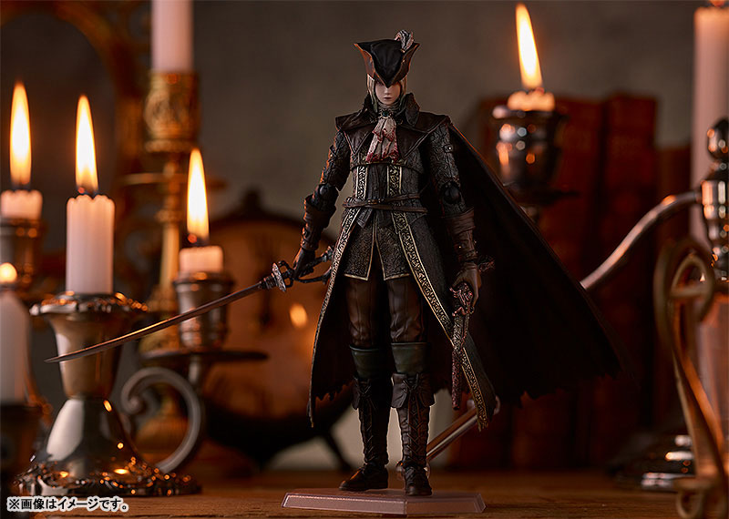 Bloodborne - Lady Maria - Figma #536 (Max Factory) - Solaris Japan