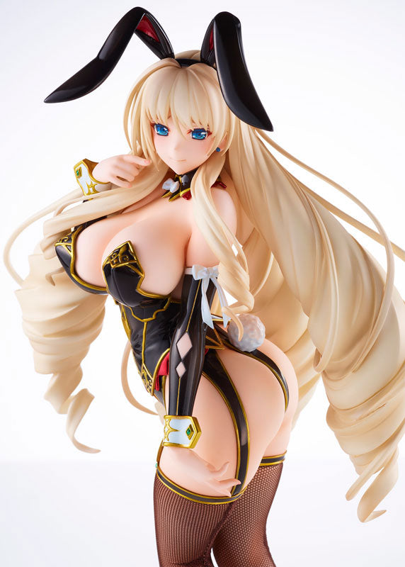 Unionism Quartet Silveria Bunny Figure B2 Wall Scroll (Clothed, Undressed Set)