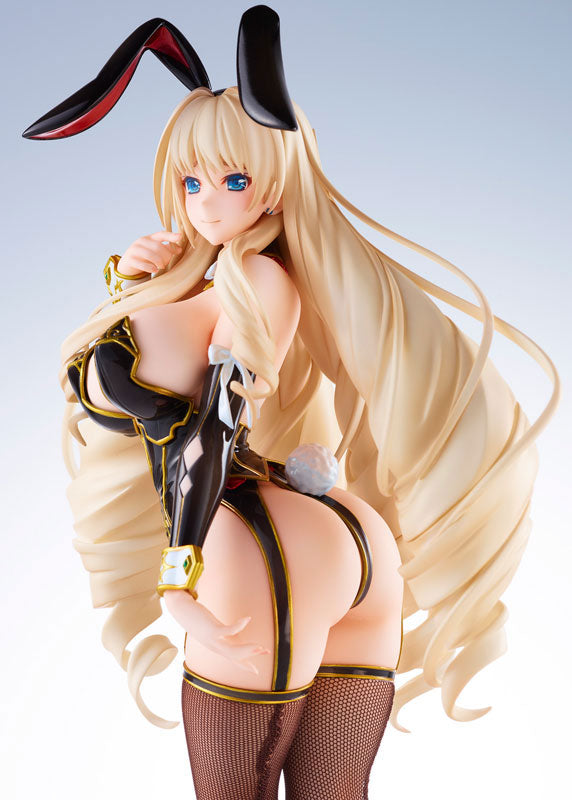 Unionism Quartet Silveria Bunny Figure + Hugging Pillow Cover Set w/B2 Wall Scroll (Clothed, Undressed Set)