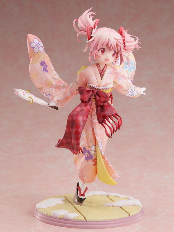 Puella Magi Madoka Magica Side Story Magia Record Madoka Kaname Fine Kimono ver. 1/7