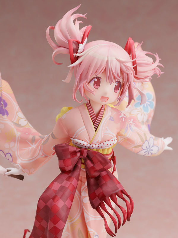 Puella Magi Madoka Magica Side Story Magia Record Madoka Kaname Fine Kimono ver. 1/7