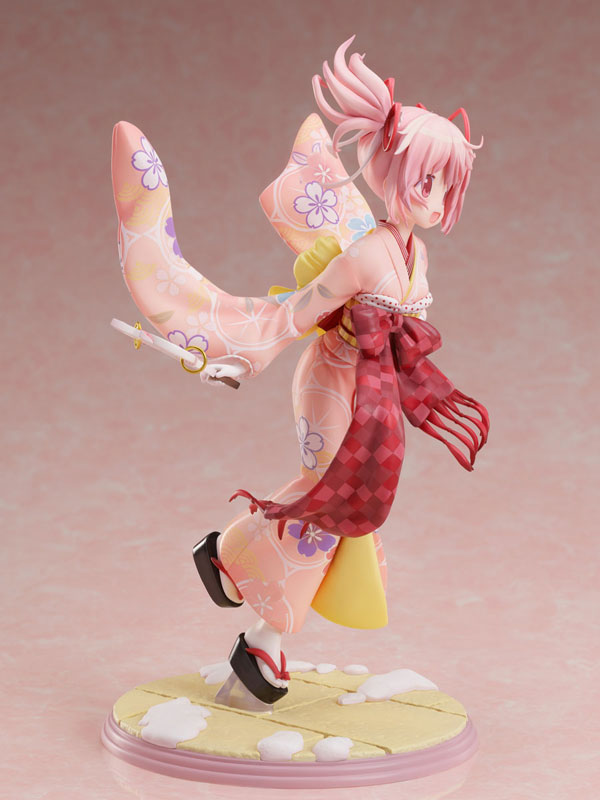 Puella Magi Madoka Magica Side Story Magia Record Madoka Kaname Fine Kimono ver. 1/7