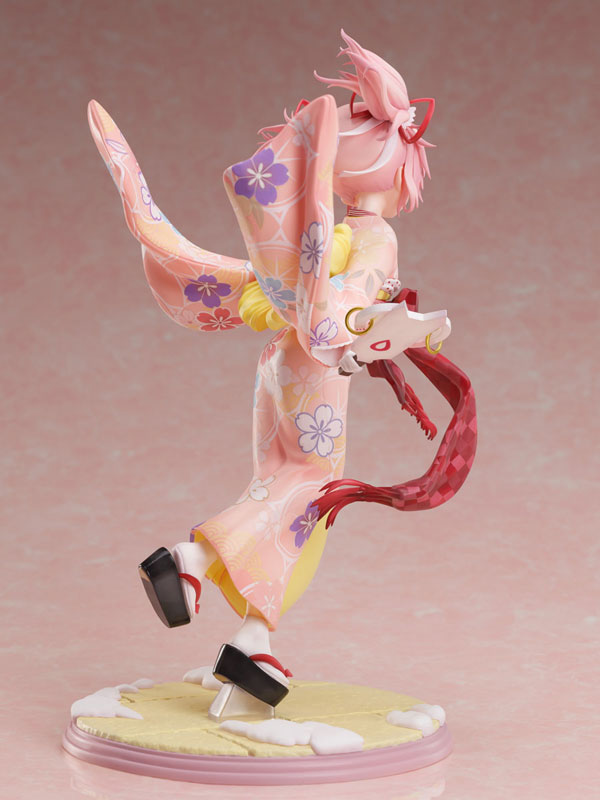 Puella Magi Madoka Magica Side Story Magia Record Madoka Kaname Fine Kimono ver. 1/7