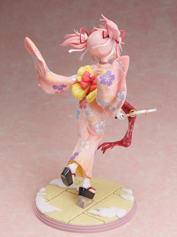 Puella Magi Madoka Magica Side Story Magia Record Madoka Kaname Fine Kimono ver. 1/7