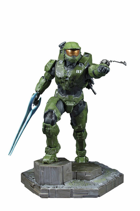 Halo Infinite / Master Chief With Grappleshot PVC Statue