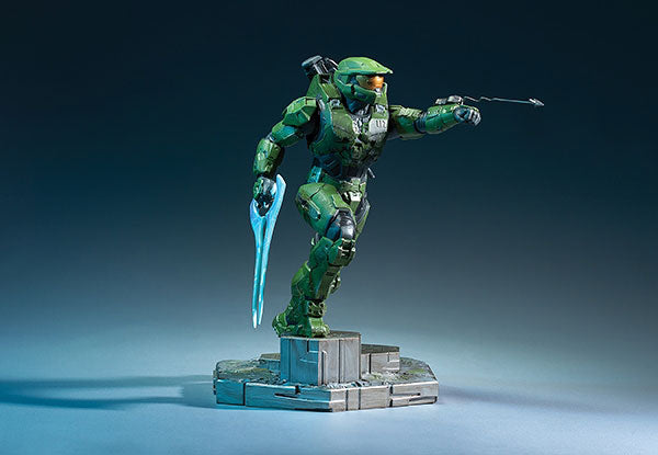 Halo Infinite / Master Chief With Grappleshot PVC Statue