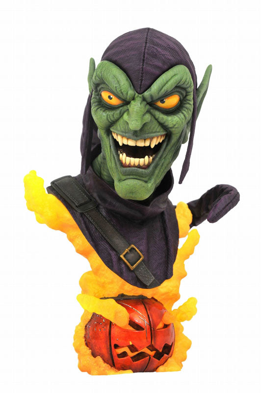3D Legends / Marvel Comics: Green Goblin Bust