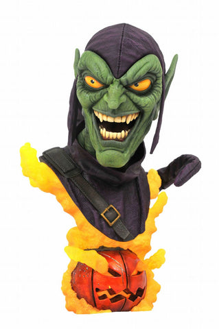 3D Legends / Marvel Comics: Green Goblin Bust