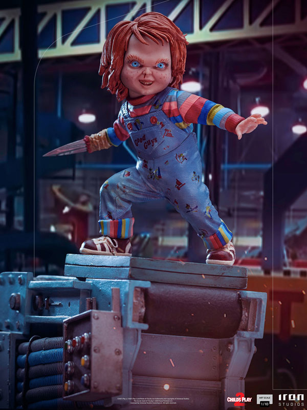 "Child's Play" Statue "Art Scale" 1/10 Scale Chucky [Movie "Child's Play 2"]