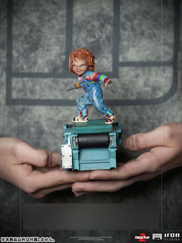 "Child's Play" Statue "Art Scale" 1/10 Scale Chucky [Movie "Child's Play 2"]