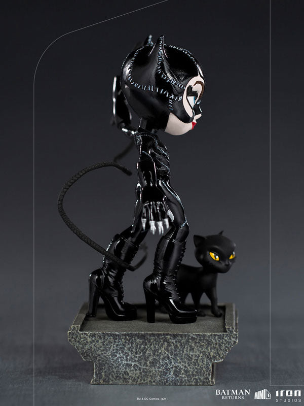 "DC" Iron Studios Mini Statue "Minico" Catwoman [Movie "Batman Returns"]