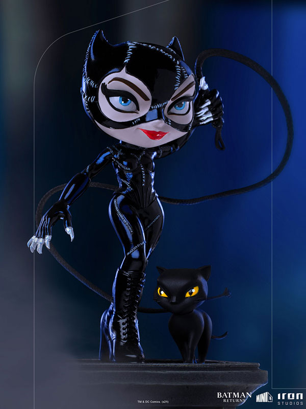 "DC" Iron Studios Mini Statue "Minico" Catwoman [Movie "Batman Returns"]