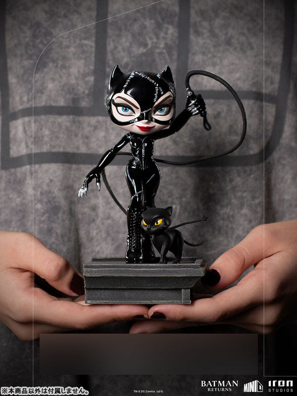 "DC" Iron Studios Mini Statue "Minico" Catwoman [Movie "Batman Returns"]