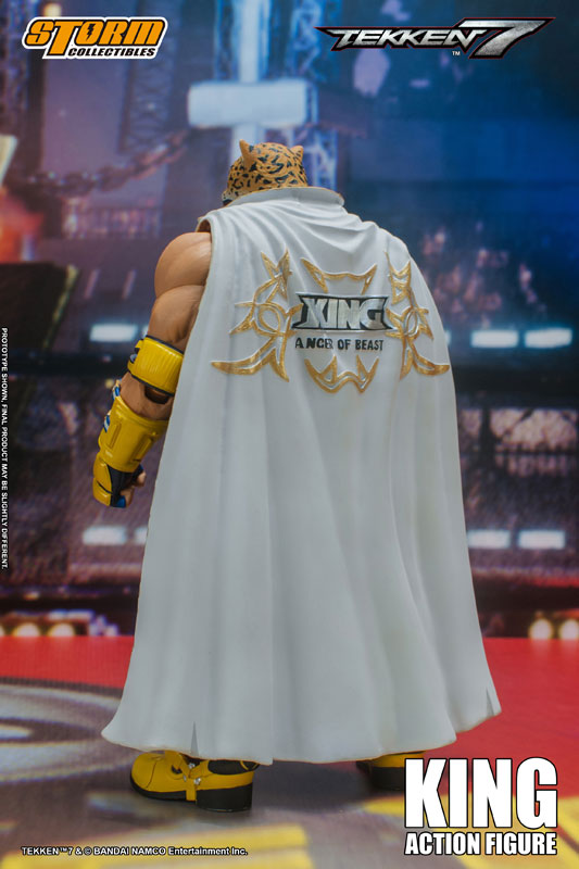 Tekken 7 Action Figure King