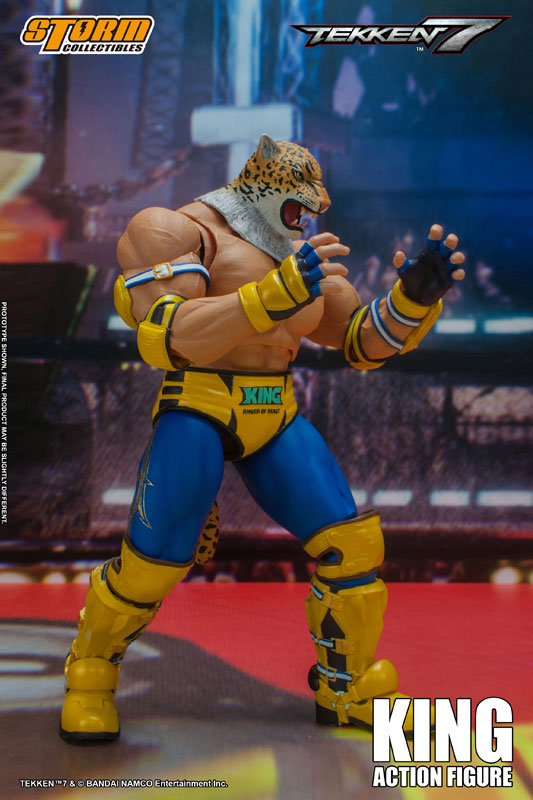 Tekken 7 Action Figure King