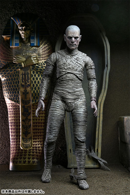 Universal Monster / The Mummy: Imhotep 7 Inch Action Figure Color ver