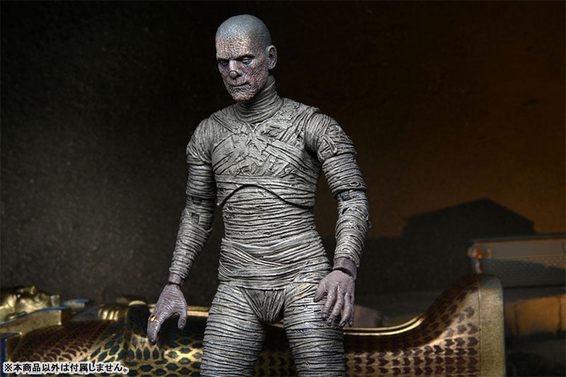 Universal Monster / The Mummy: Imhotep 7 Inch Action Figure Color ver
