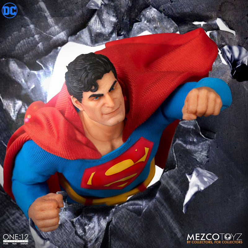 ONE:12 Collective / DC Comics: Superman 1/12 Action Figure Man of Steel Edition
