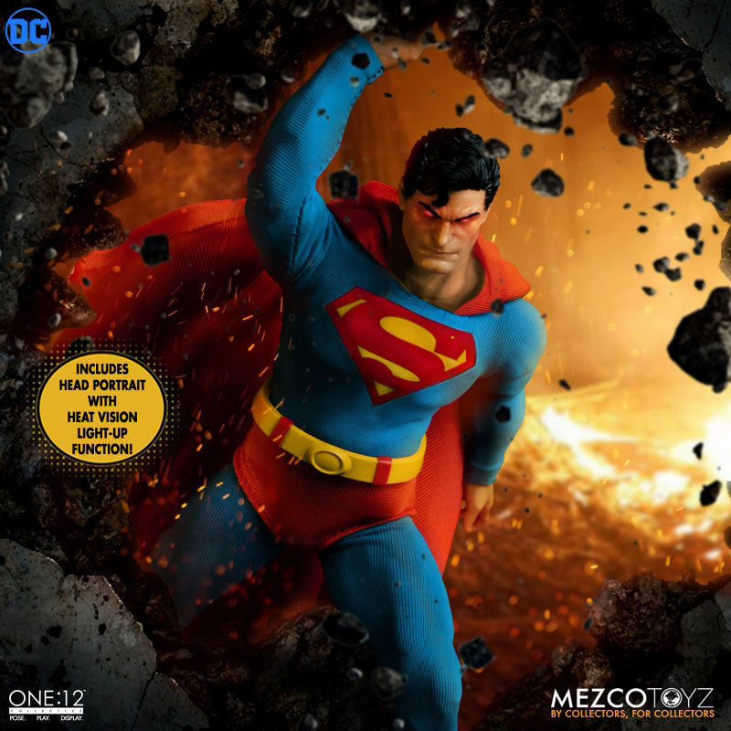 ONE:12 Collective / DC Comics: Superman 1/12 Action Figure Man of Steel Edition