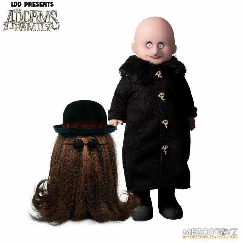 Living Dead Dolls / The Addams Family: Fester & Cousin Itt 2PK