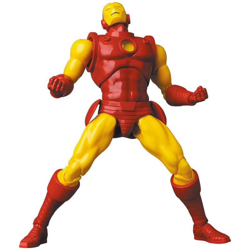 Iron Man - Tony Stark - Mafex No.165 - Comic Ver. (Medicom Toy