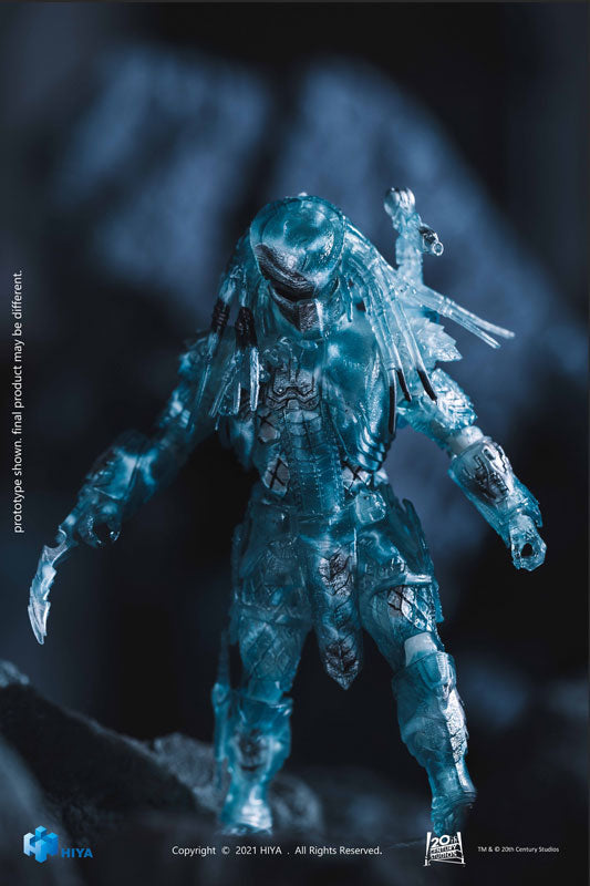 AVP 1/18 Action Figure Active Camouflage Scar Predator