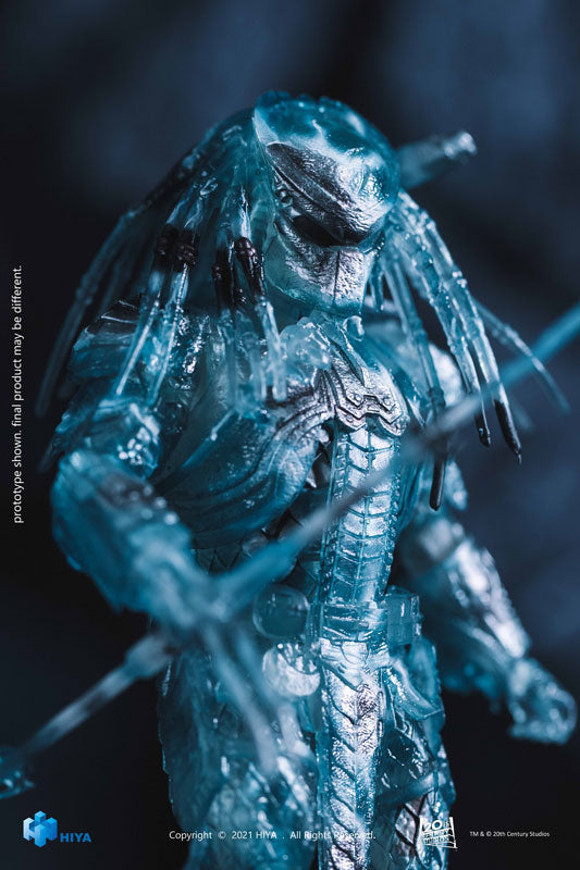 AVP 1/18 Action Figure Active Camouflage Scar Predator