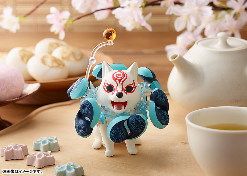 Ookami - Shiranui - Nendoroid #1697-DX - DX Ver. (Max