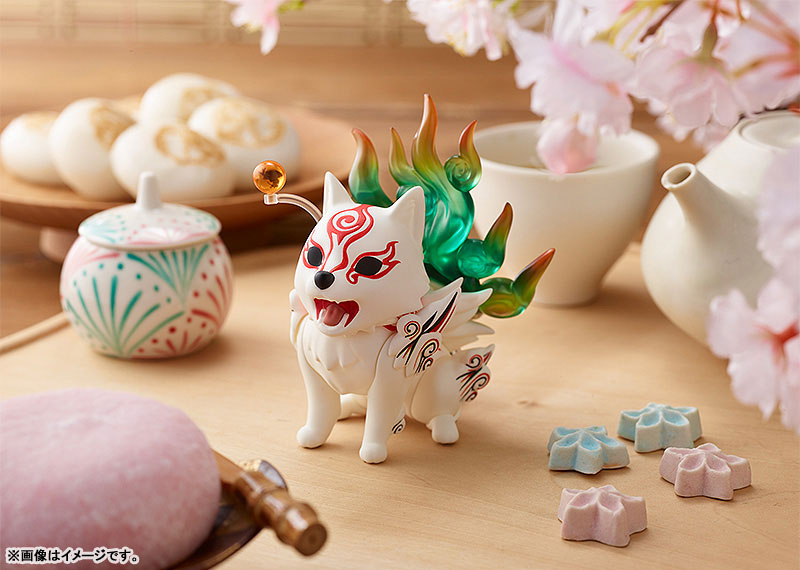 Ookami - Shiranui - Nendoroid #1697-DX - DX Ver. (Max Factory