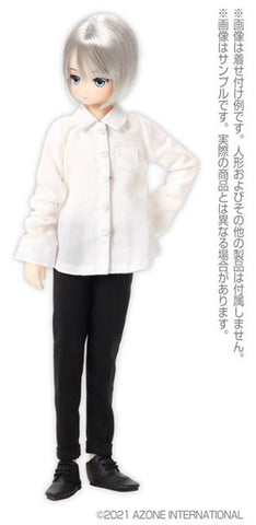 1/6 Pure Neemo Wear PNS Angelic Sigh Mama's Shirt White (DOLL ACCESSORY)