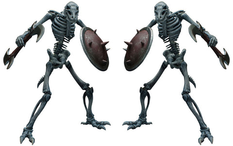 Golden Axe III Action Figure Dead Frame 2Pack