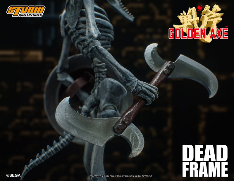 Golden Axe III Action Figure Dead Frame 2Pack