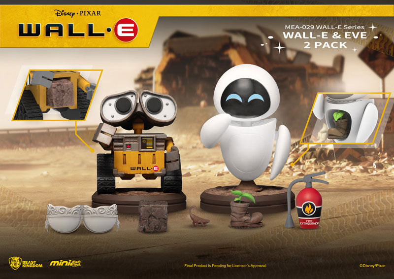 Wall-E, EVE - Egg Attack