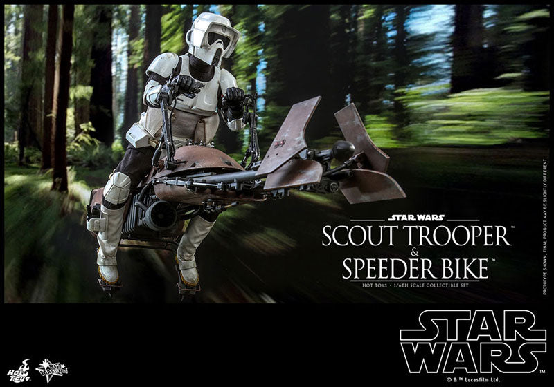 Scout Trooper - Star Wars: Episode VI – Return of the Jedi