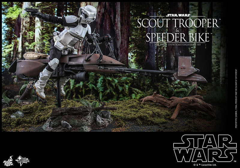 Scout Trooper - Star Wars: Episode VI – Return of the Jedi