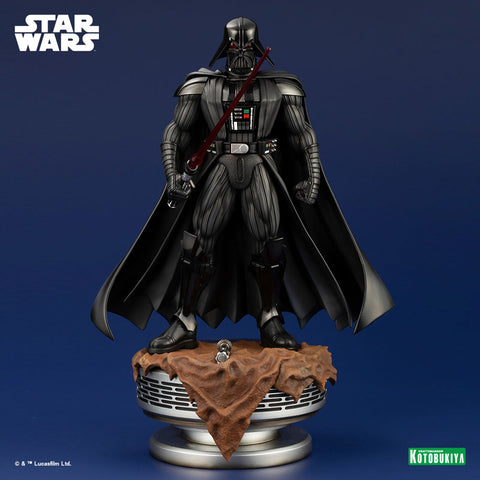 ARTFX Artist Series Star Wars: A New Hope Darth Vader -The Ultimate Evil- PVC Pre-painted Easy Assembly Kit