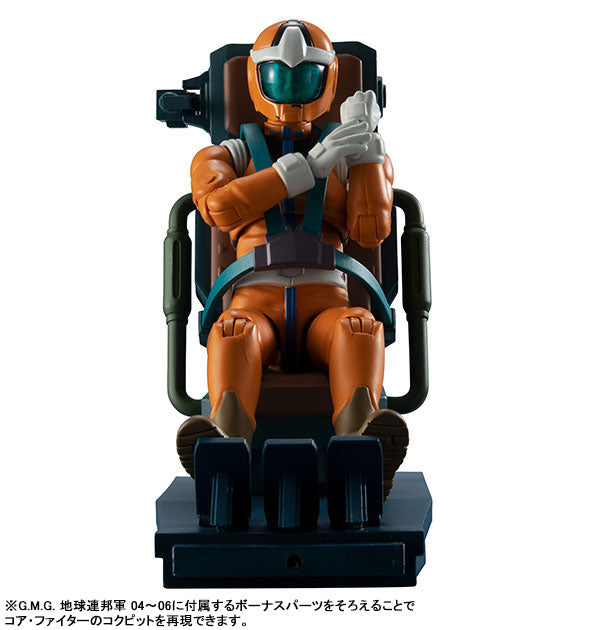 Kidou Senshi Gundam - G.M.G. - Earth Federation Force 04 Normal Soldier - 1/18 (MegaHouse)